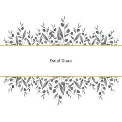 Esnaf Duası