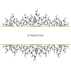 En Büyük Dua