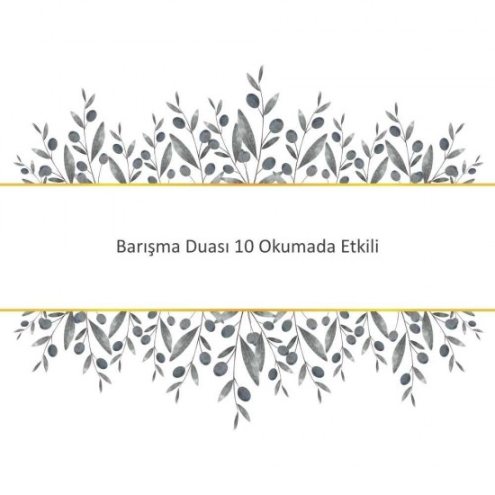 Barışma Duası 10 Okumada Etkili Barışma Duası 10 Okumada Etkili - Güçlü ve Etkili Dua