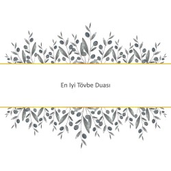 En Iyi Tövbe Duası