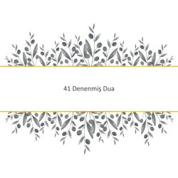 41 Denenmiş Dua