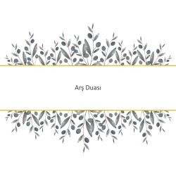 Arş Duası