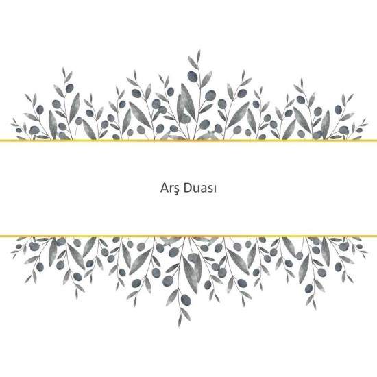 Arş Duası Arş Duası - Güçlü ve Etkili Dua