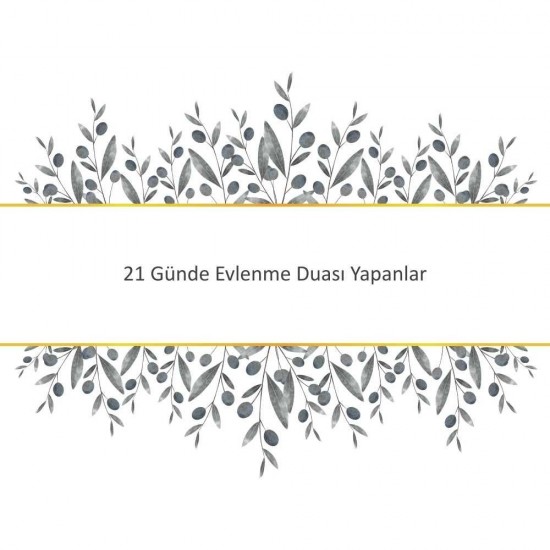 21 Günde Evlenme Duası Yapanlar 21 Günde Evlenme Duası Yapanlar - Güçlü ve Etkili Dua