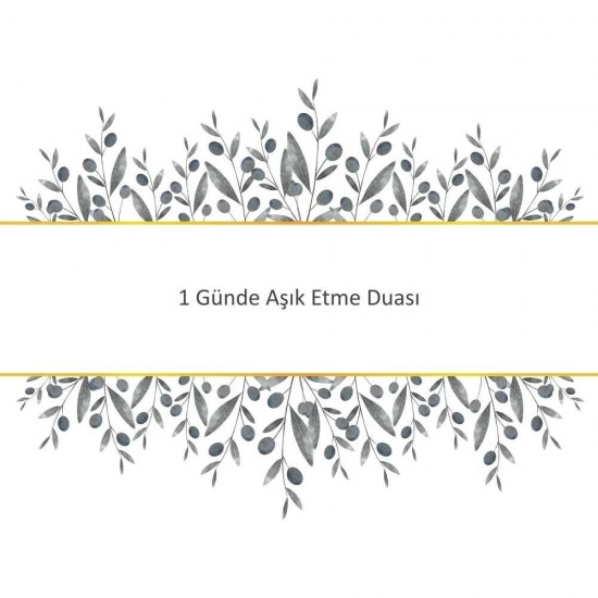 1 Günde Aşık Etme Duası 1 Günde Aşık Etme Duası - Güçlü ve Etkili Dua