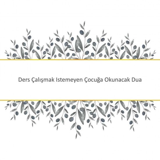 Ders Çalışmak Istemeyen Çocuğa Okunacak Dua Ders Çalışmak Istemeyen Çocuğa Okunacak Dua - Güçlü ve Etkili Dua