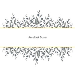 Ameliyat Duası