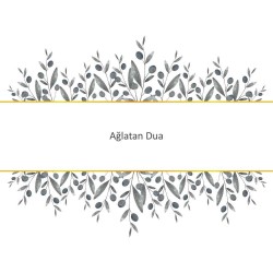 Ağlatan Dua