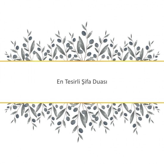 En Tesirli Şifa Duası En Tesirli Şifa Duası - Güçlü ve Etkili Dua