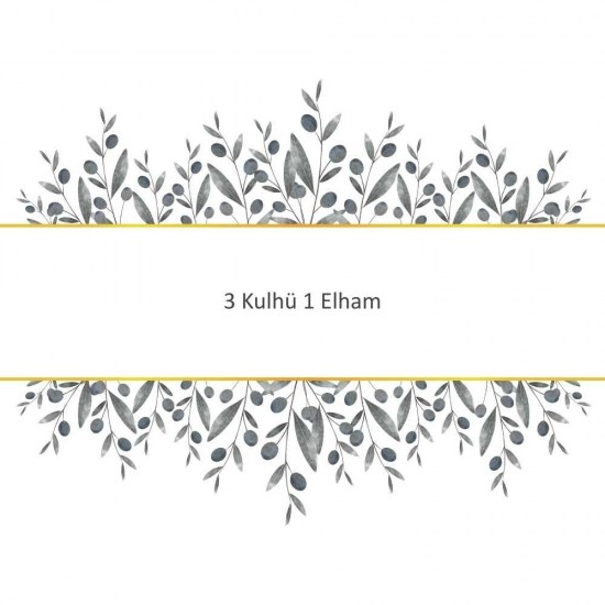 3 Kulhü 1 Elham 3 Kulhü 1 Elham - Güçlü ve Etkili Dua