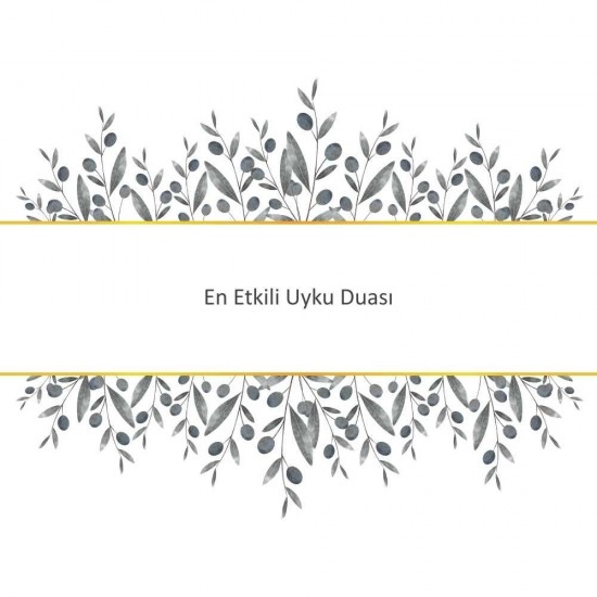 En Etkili Uyku Duası En Etkili Uyku Duası - Güçlü ve Etkili Dua