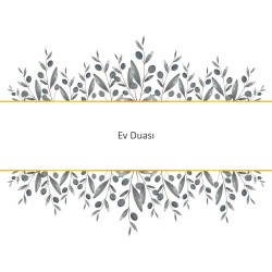 Ev Duası