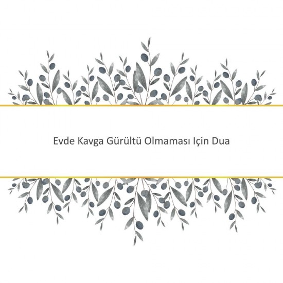 Evde Kavga Gürültü Olmaması Için Dua Evde Kavga Gürültü Olmaması Için Dua - Güçlü ve Etkili Dua