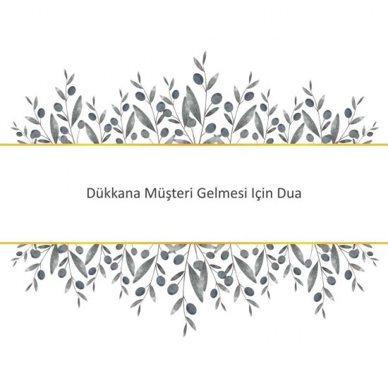 Dükkana Müşteri Gelmesi Için Dua Dükkana Müşteri Gelmesi Için Dua - Güçlü ve Etkili Dua