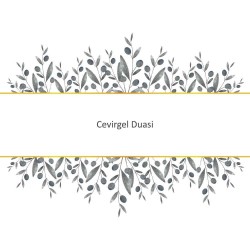 Cevirgel Duasi