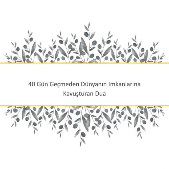 40 Gün Geçmeden Dünyanın Imkanlarına Kavuşturan Dua 40 Gün Geçmeden Dünyanın Imkanlarına Kavuşturan Dua - Güçlü ve Etkili Dua