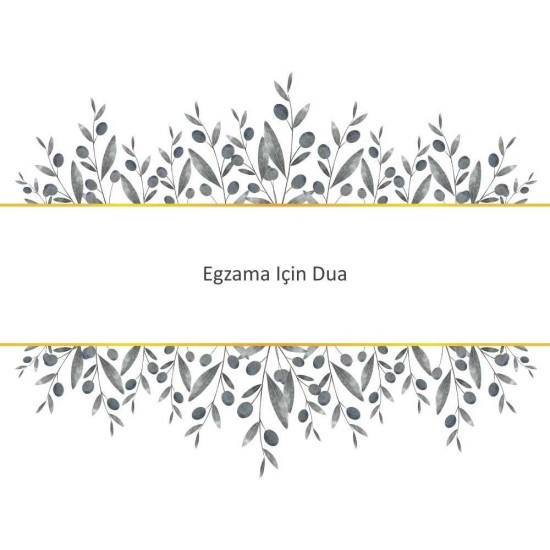 Egzama Için Dua Egzama Için Dua - Güçlü ve Etkili Dua