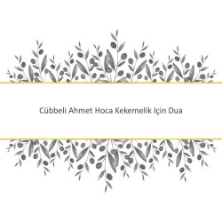 Cübbeli Ahmet Hoca Kekemelik Için Dua
