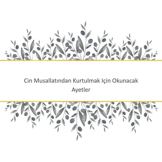 Cin Musallatından Kurtulmak Için Okunacak Ayetler Cin Musallatından Kurtulmak Için Okunacak Ayetler - Güçlü ve Etkili Dua