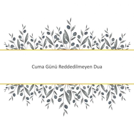 Cuma Günü Reddedilmeyen Dua - Güçlü ve Etkili Dua