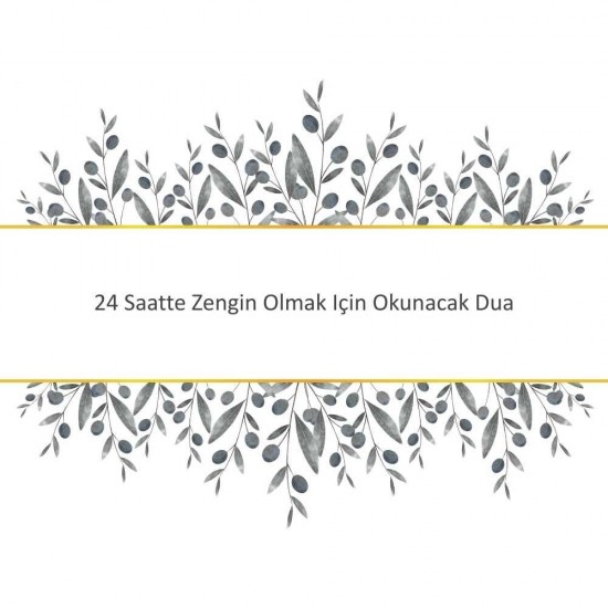 24 Saatte Zengin Olmak Için Okunacak Dua 24 Saatte Zengin Olmak Için Okunacak Dua - Güçlü ve Etkili Dua