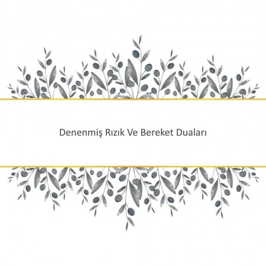 Denenmiş Rızık Ve Bereket Duaları - Güçlü ve Etkili Dua