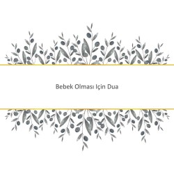 Bebek Olması Için Dua