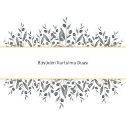 Büyüden Kurtulma Duası