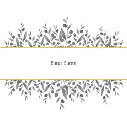 Buruc Suresi