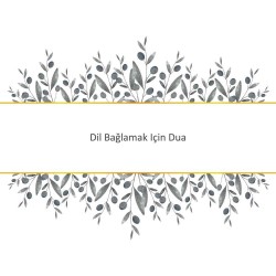 Dil Bağlamak Için Dua
