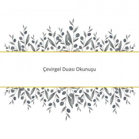 Çevirgel Duası Okunuşu Çevirgel Duası Okunuşu - Güçlü ve Etkili Dua