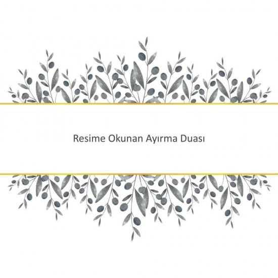 Resime Okunan Ayırma Duası Resime Okunan Ayırma Duası - Güçlü ve Etkili Dua