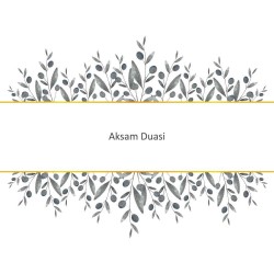 Aksam Duasi