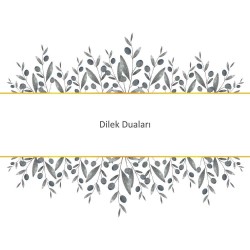 Dilek Duaları