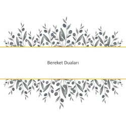 Bereket Duaları