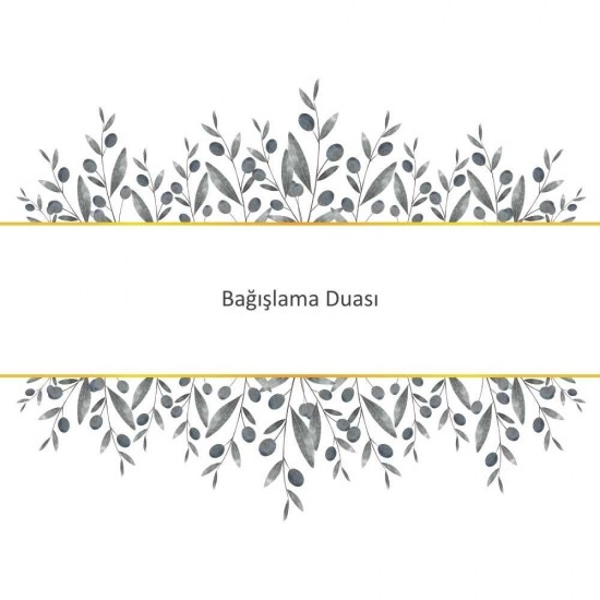 Bağışlama Duası Bağışlama Duası - Güçlü ve Etkili Dua