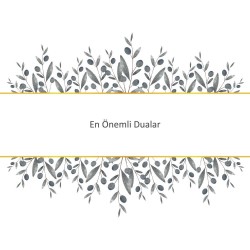 En Önemli Dualar