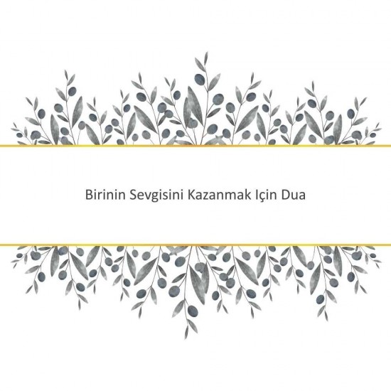 Birinin Sevgisini Kazanmak Için Dua Birinin Sevgisini Kazanmak Için Dua - Güçlü ve Etkili Dua