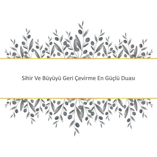 Sihir Ve Büyüyü Geri Çevirme En Güçlü Duası Sihir Ve Büyüyü Geri Çevirme En Güçlü Duası - Güçlü ve Etkili Dua