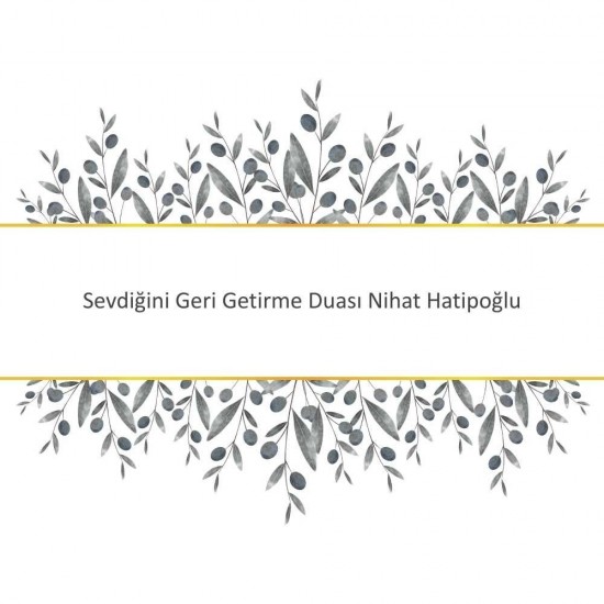 Sevdiğini Geri Getirme Duası Nihat Hatipoğlu Sevdiğini Geri Getirme Duası Nihat Hatipoğlu - Güçlü ve Etkili Dua