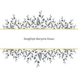 Sevgiliyle Barışma Duası