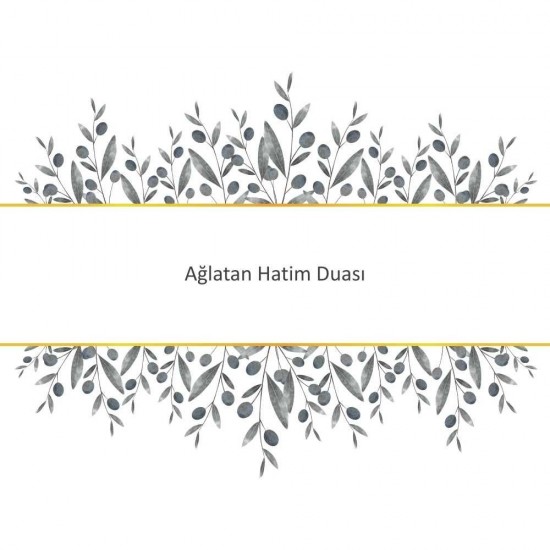 Ağlatan Hatim Duası Ağlatan Hatim Duası - Güçlü ve Etkili Dua