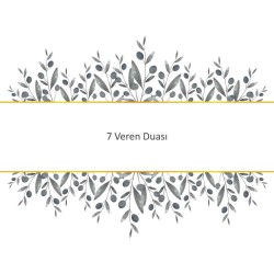 7 Veren Duası