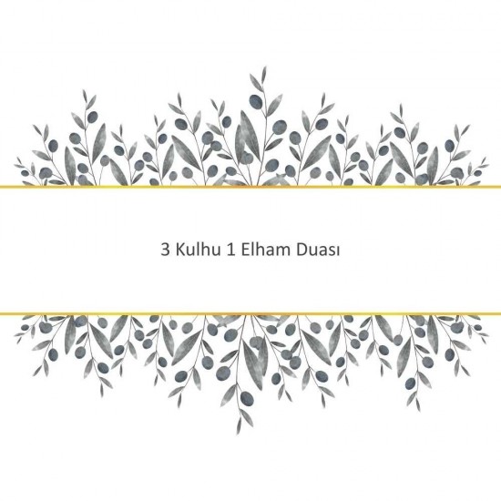 3 Kulhu 1 Elham Duası 3 Kulhu 1 Elham Duası - Güçlü ve Etkili Dua
