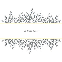 52 Gece Duası