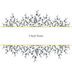 7 Açar Duası
