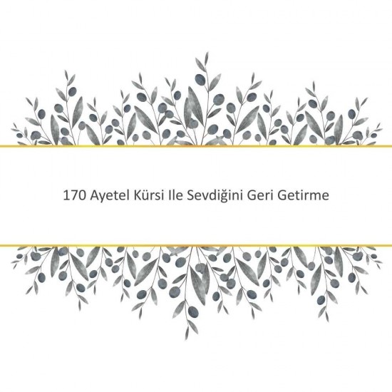 170 Ayetel Kürsi Ile Sevdiğini Geri Getirme 170 Ayetel Kürsi Ile Sevdiğini Geri Getirme - Güçlü ve Etkili Dua