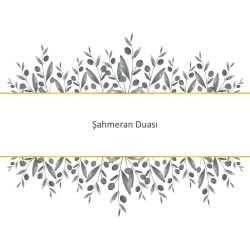 Şahmeran Duası