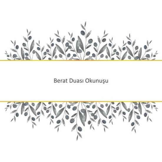 Berat Duası Okunuşu Berat Duası Okunuşu - Güçlü ve Etkili Dua