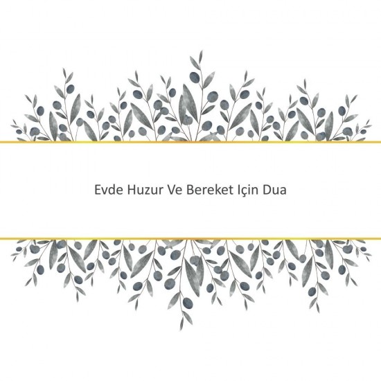 Evde Huzur Ve Bereket Için Dua Evde Huzur Ve Bereket Için Dua - Güçlü ve Etkili Dua